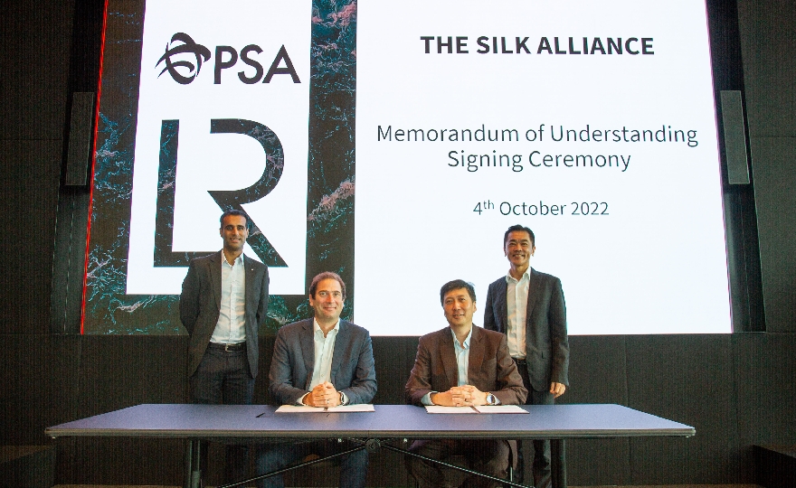 PSA joins LR's 'Silk Alliance’ cross supply-chain maritime partnership
